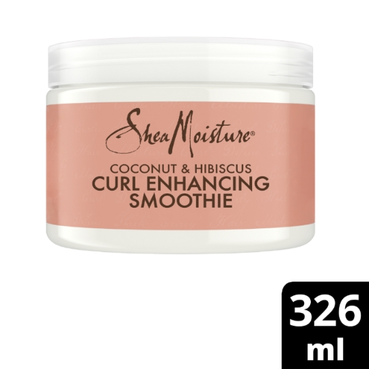 Shampoing Hydratant pour Cheveux épais et bouclés Noix de coco et Hibiscus SHEA MOISTURE