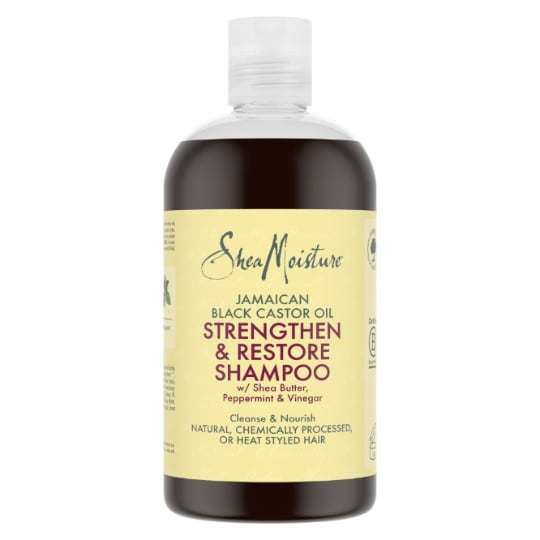 Shampoing Fortifiant et Revitalisant à l'Huile de Ricin de Jamaïque SHEA MOISTURE