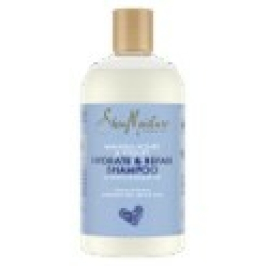 Shampoing Hydratant et Réparateur Protéiné pour Cheveux très secs Fragiles au Miel de Manuka et Yaourt SHEA MOISTURE