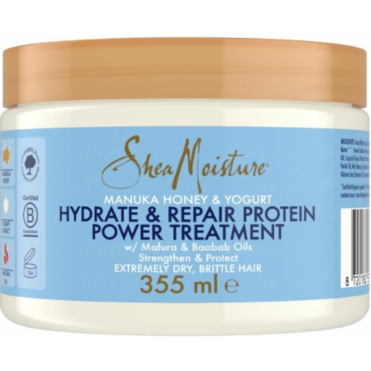 Masque Capillaire Hydratant et Réparateur Protéiné au Miel de Manuka et Yaourt SHEA MOISTURE