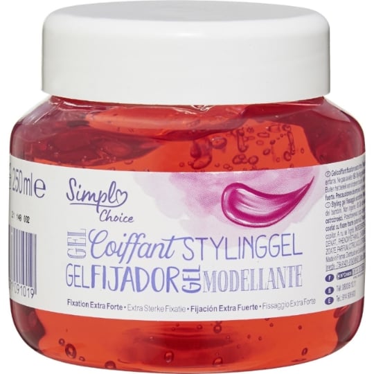 Gel coiffant Fixation Extra Forte SIMPL