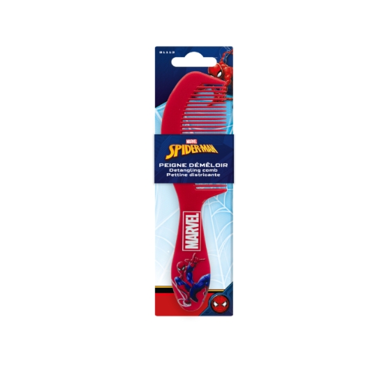 Peigne à Cheveux Démêloir SPIDERMAN