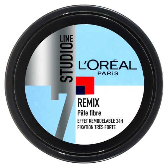Cire Coiffante Remix Pâte Fibre Effet Remodelable 24h Studio Line STUDIO LINE