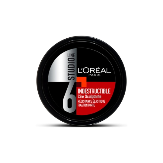 Cire Coiffante Indestructible Fixation Forte Studio Line STUDIO LINE