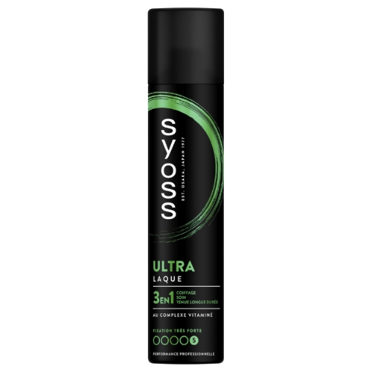 Laque  3 en 1 Ultra N°5  SYOSS