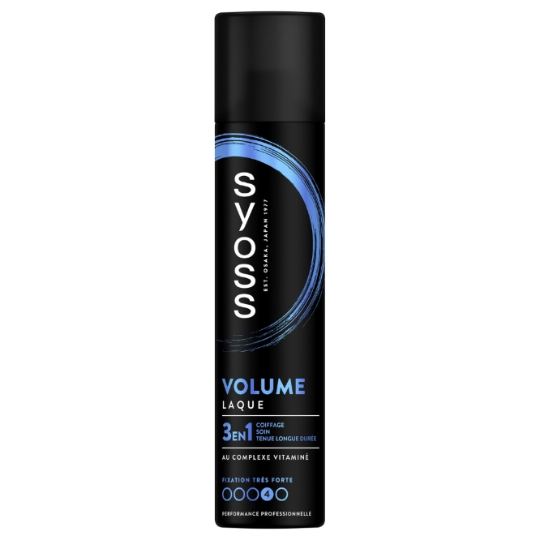 Laque  3 en 1 Volume N°4 SYOSS