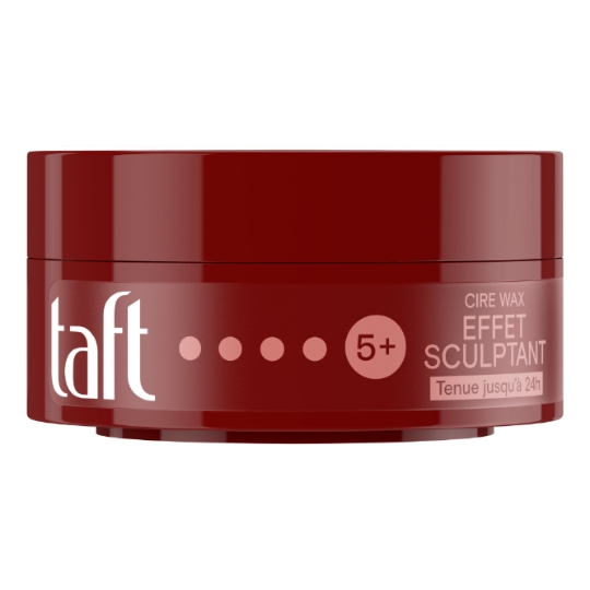 Cire Coiffante Effet Sculptant Fixation Forte Taft TAFT