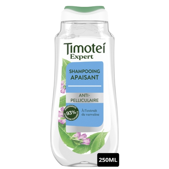 Shampoing Apaisant Anti-pelliculaire TIMOTEI