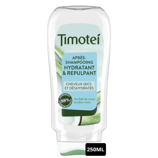 Après-Shampoing Hydratant Et Repulpant TIMOTEI