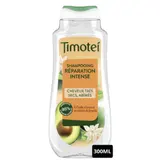 Shampoing Réparation Intense pour Cheveux très secs abîmés Huile d'Avocat et Extrait de Jasmin TIMOTEI