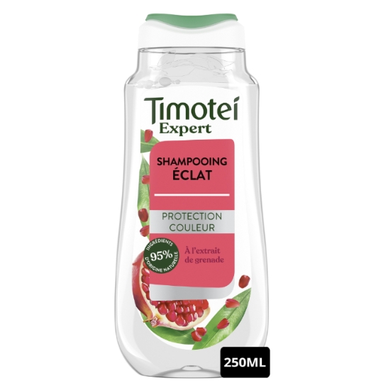 Shampoing Eclat Protection Couleur pour Cheveux colorés TIMOTEI