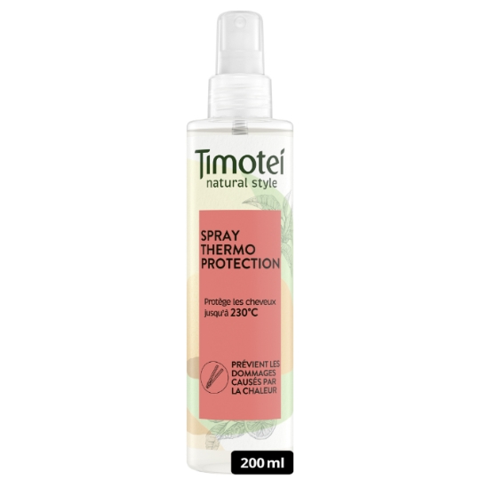 Spray Thermo Protection Cheveux Jusqu'à 230°C TIMOTEI