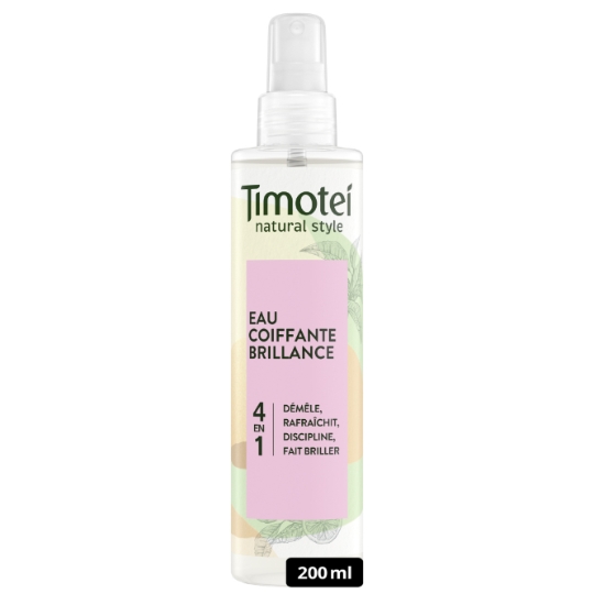 Eau Coiffante  Brillance - Shine Aquaspray  TIMOTEI