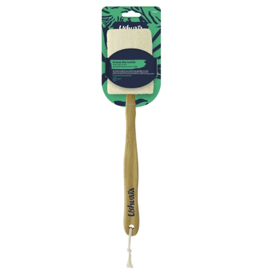 Brosse Pour le Corps Loofah et Bambou Long Manche USHUAIA