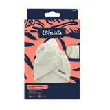 Serviette à Cheveux Microfibre Écru Séchage Rapide Douceur USHUAIA
