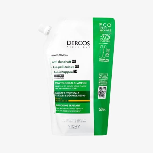Shampoing Anti-pelliculaire Cuir Chevelu Sensible Cheveux Secs VICHY LABORATOIRES