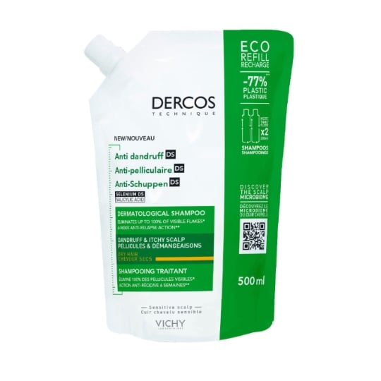 Shampoing Antipelliculaire Cheveux Secs Cuir Chevelu Sensible VICHY LABORATOIRES
