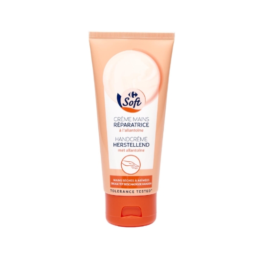 Crème main Réparatrice à l'Allantoine CARREFOUR SOFT