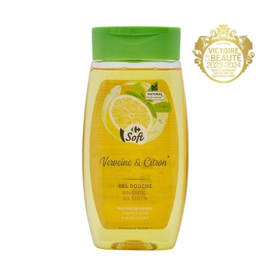 Gel douche Verveine Citron CARREFOUR SOFT