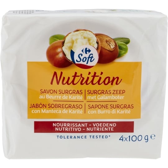 Savon Solide Surgras Beurre De Karité CARREFOUR SOFT