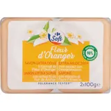 Savon Solide Fleur D'Oranger CARREFOUR SOFT
