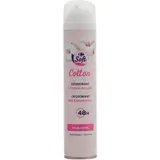 Déodorant spray 48h Coton CARREFOUR SOFT