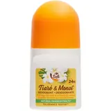 Déodorant bille Tiaré et Monoï 24h CARREFOUR SOFT
