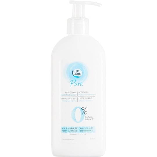 Lait Corps Peau Sensible Hydratant CARREFOUR SOFT