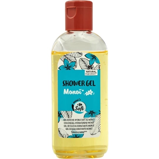 Gel douche Hydratant au Monoï CARREFOUR SOFT