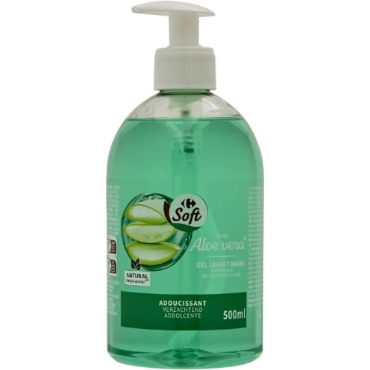 Savon Liquide Mains Aloe Vera CARREFOUR SOFT