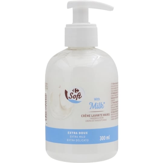 Savon Liquide Mains Extra Doux CARREFOUR SOFT