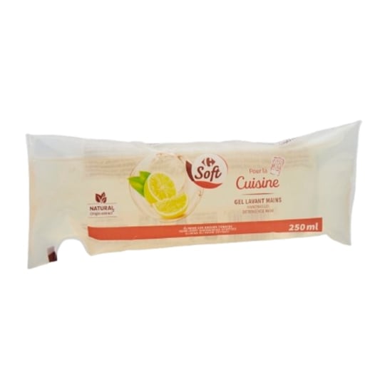 Savon Liquide Mains Spécial Cuisine CARREFOUR SOFT