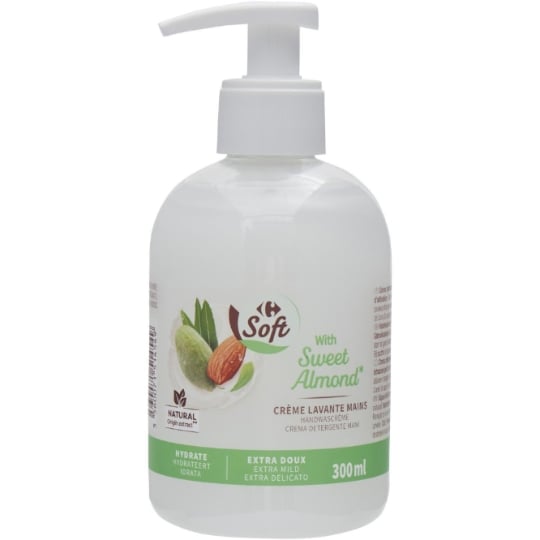 Savon Liquide Mains Extra Doux Amande Douce CARREFOUR SOFT