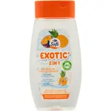 Gel douche Enfant Corps et Cheveux Exotique CARREFOUR SOFT