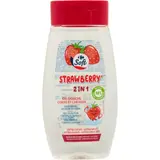 Gel douche Enfant Corps et Cheveux Fraise CARREFOUR SOFT