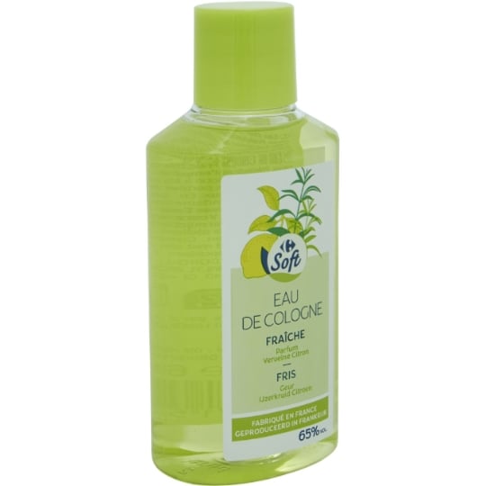 Eau de Cologne Femme Verveine Citron CARREFOUR SOFT
