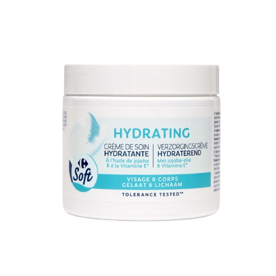 Crème de soin hydratante Carrefour Soft
