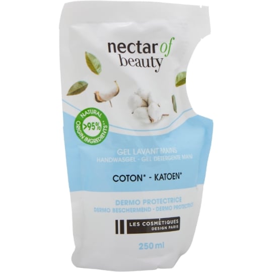 Savon Liquide Mains Parfum Coton NECTAR OF BEAUTY