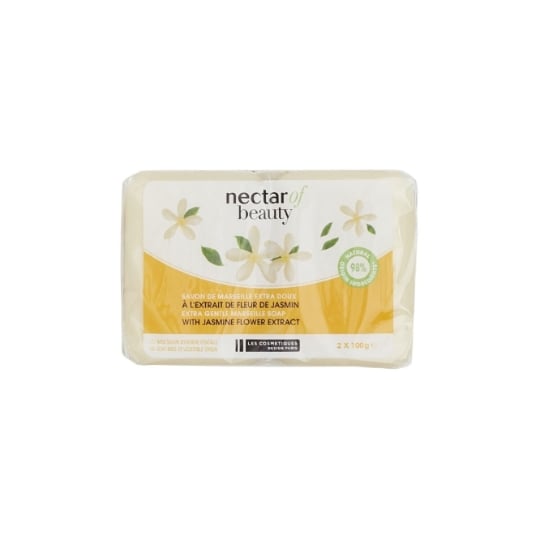 Savon Solide de Marseille Fleur De Jasmin NECTAR OF BEAUTY