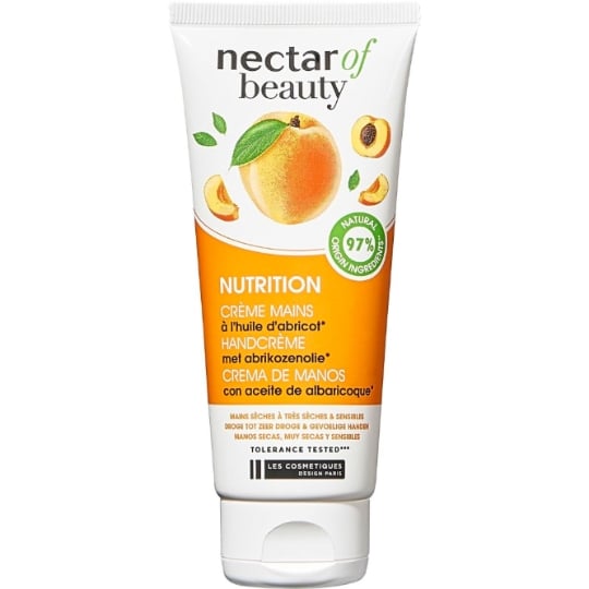 Crème main Nutrition A L'huile D'abricot NECTAR OF BEAUTY