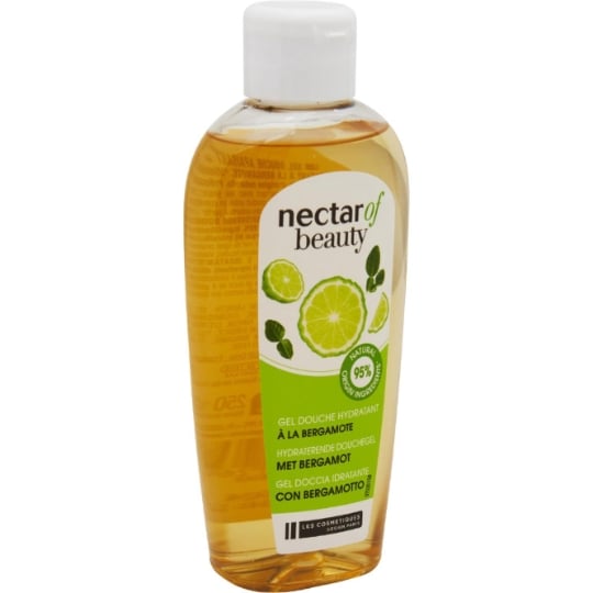 Gel douche apaisant et hydratant à la bergamote Hydratant Bergamote NECTAR OF BEAUTY