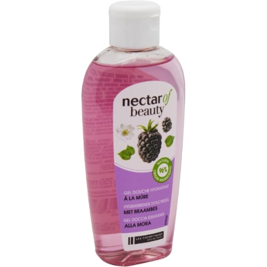 Gel douche exaltant et hydratant à la mûre Hydratant Mure Sauvage NECTAR OF BEAUTY