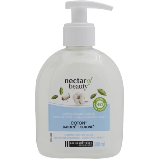 Savon Liquide Mains Coton NECTAR OF BEAUTY