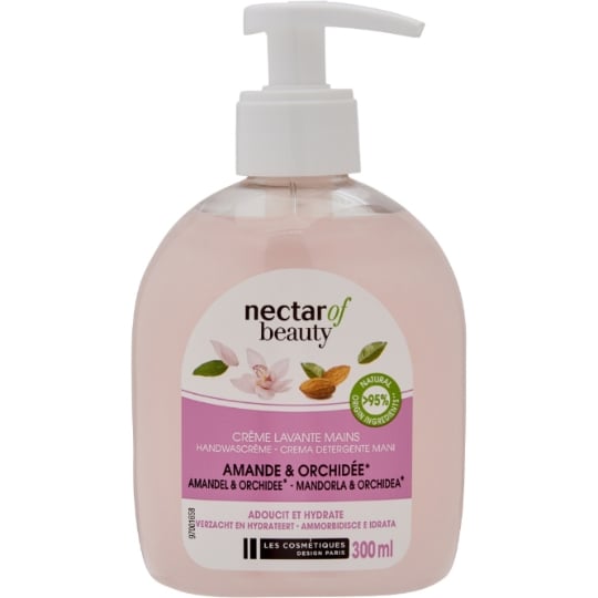 Savon Liquide Amande et Orchidée NECTAR OF BEAUTY