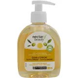 Savon Liquide Mains Olive Et Citron NECTAR OF BEAUTY