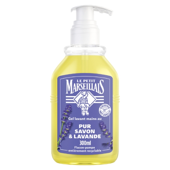 Savon Liquide Mains Pur Savon Lavande LE PETIT MARSEILLAIS
