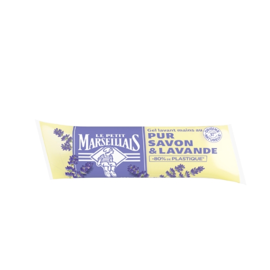 Savon Liquide Recharge Mains Pur Savon Et Lavande LE PETIT MARSEILLAIS
