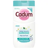 Gelée Lavante Surdoux Fleur de Tiaré Effet Peau de Bébé CADUM