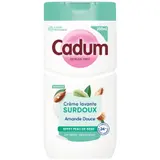 Crème Lavante Surdoux Amande Douce Effet Peau de Bébé CADUM