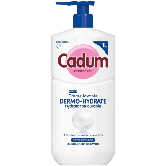 Crème Lavante Dermo-Hydrate CADUM